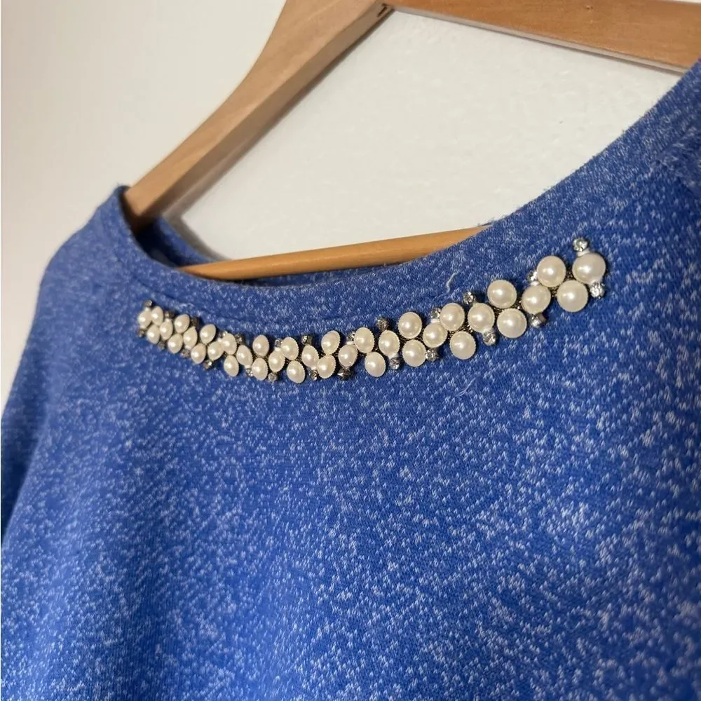 Coldwater Creek blue sweater